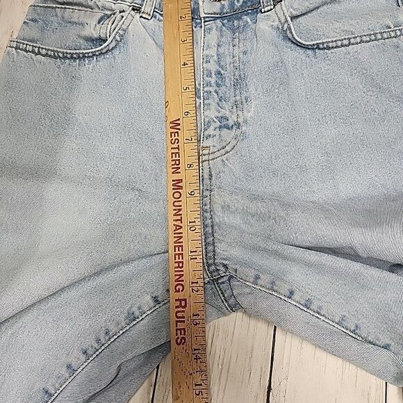 RAGGED PRIEST Rook Dad Wide Straight Leg High Rise Women's Jeans Size 30 - Picture 4 of 14